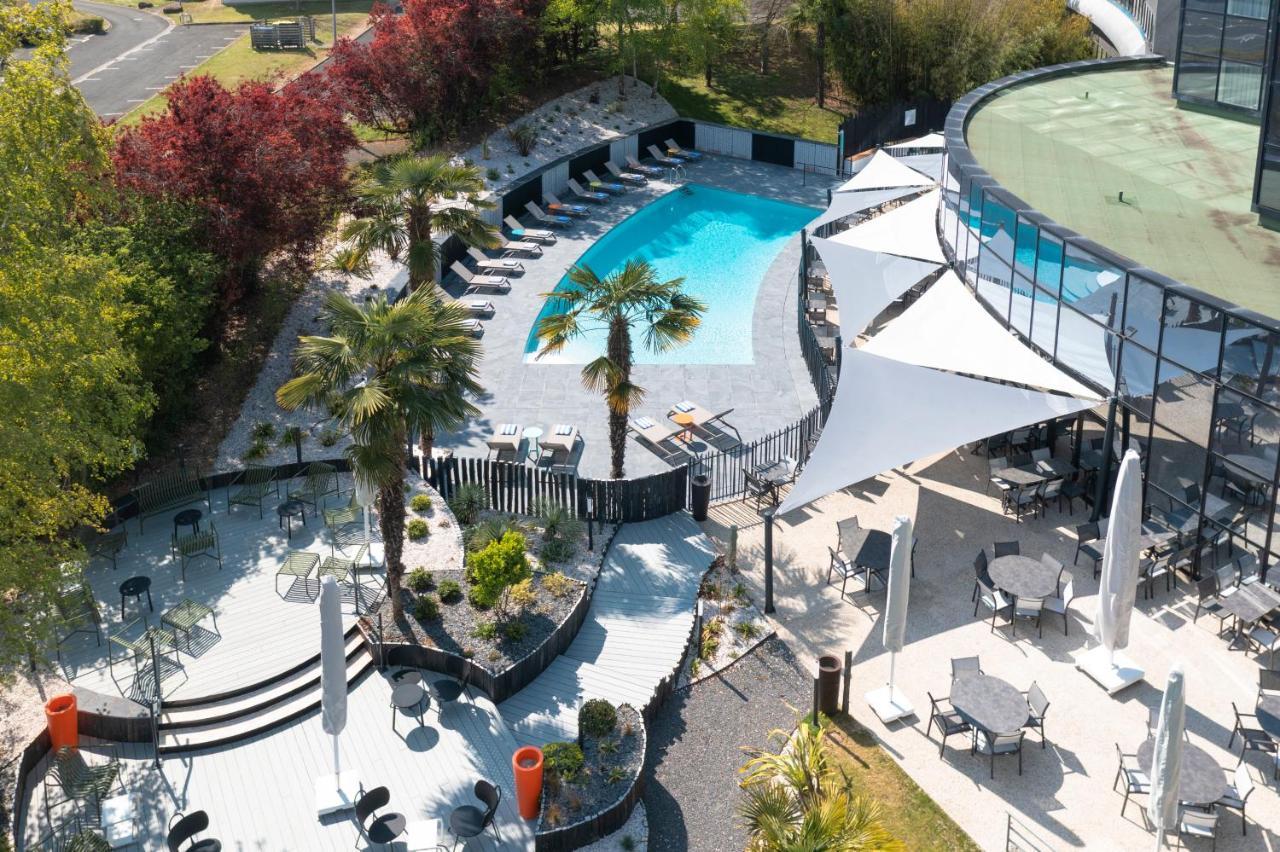 Novotel Poitiers Site Du Futuroscope Chasseneuil-du-Poitou Exteriér fotografie