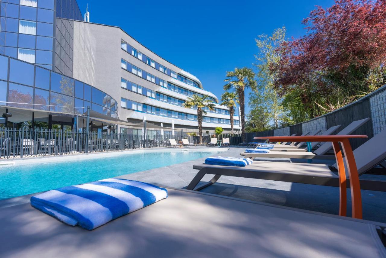 Novotel Poitiers Site Du Futuroscope Chasseneuil-du-Poitou Exteriér fotografie