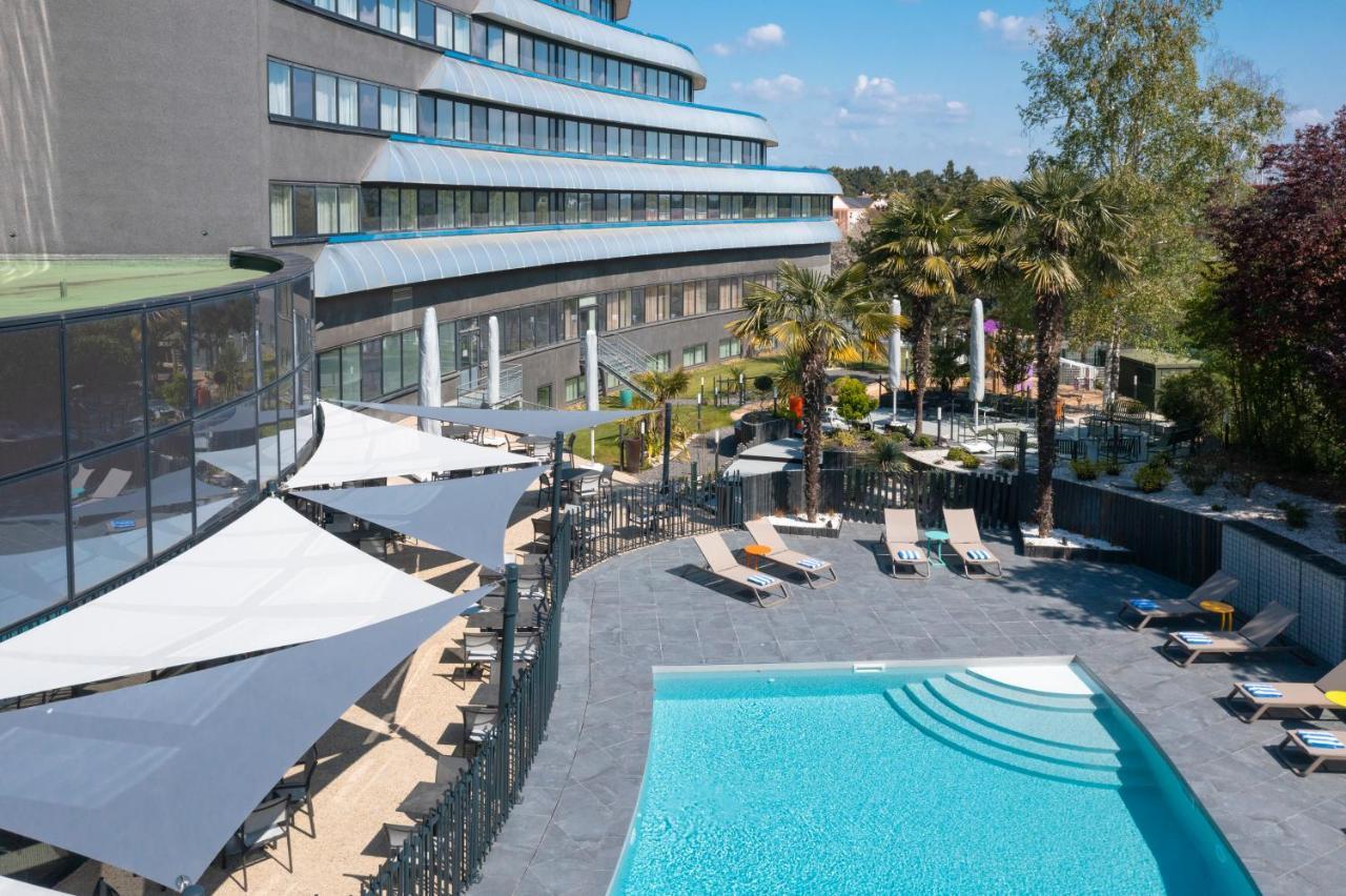 Novotel Poitiers Site Du Futuroscope Chasseneuil-du-Poitou Exteriér fotografie