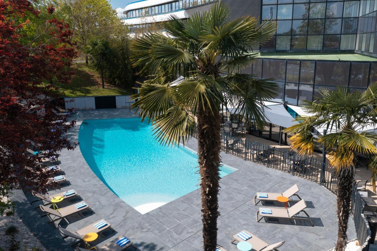 Novotel Poitiers Site Du Futuroscope Chasseneuil-du-Poitou Exteriér fotografie