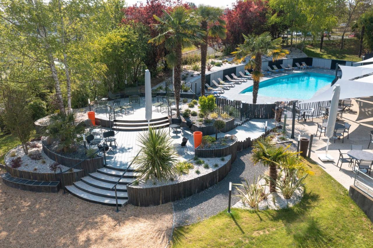 Novotel Poitiers Site Du Futuroscope Chasseneuil-du-Poitou Exteriér fotografie