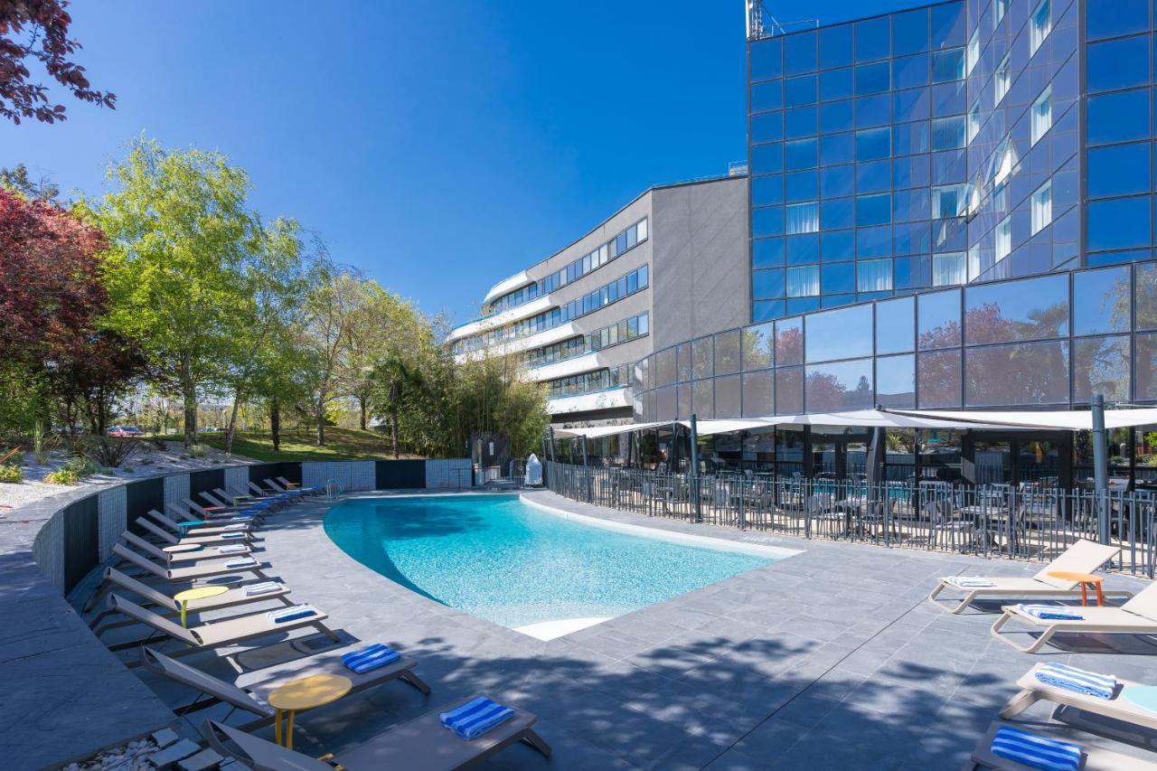 Novotel Poitiers Site Du Futuroscope Chasseneuil-du-Poitou Exteriér fotografie