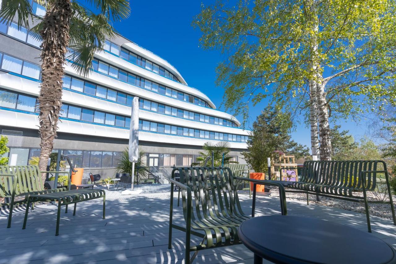 Novotel Poitiers Site Du Futuroscope Chasseneuil-du-Poitou Exteriér fotografie