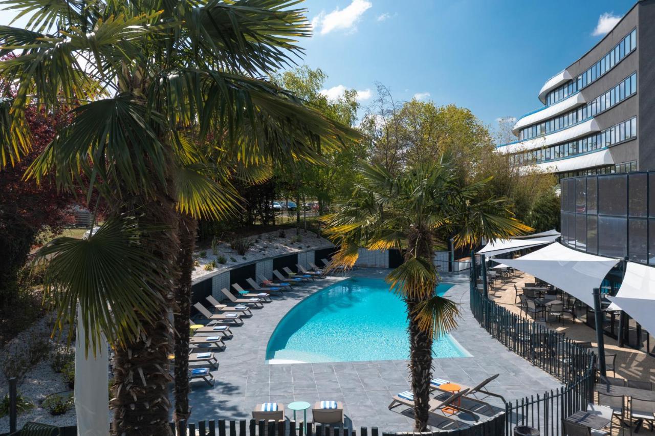 Novotel Poitiers Site Du Futuroscope Chasseneuil-du-Poitou Exteriér fotografie