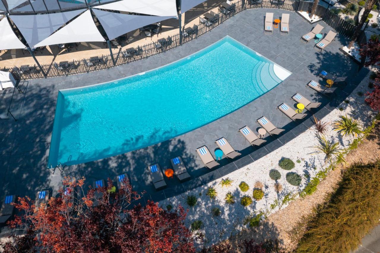 Novotel Poitiers Site Du Futuroscope Chasseneuil-du-Poitou Exteriér fotografie