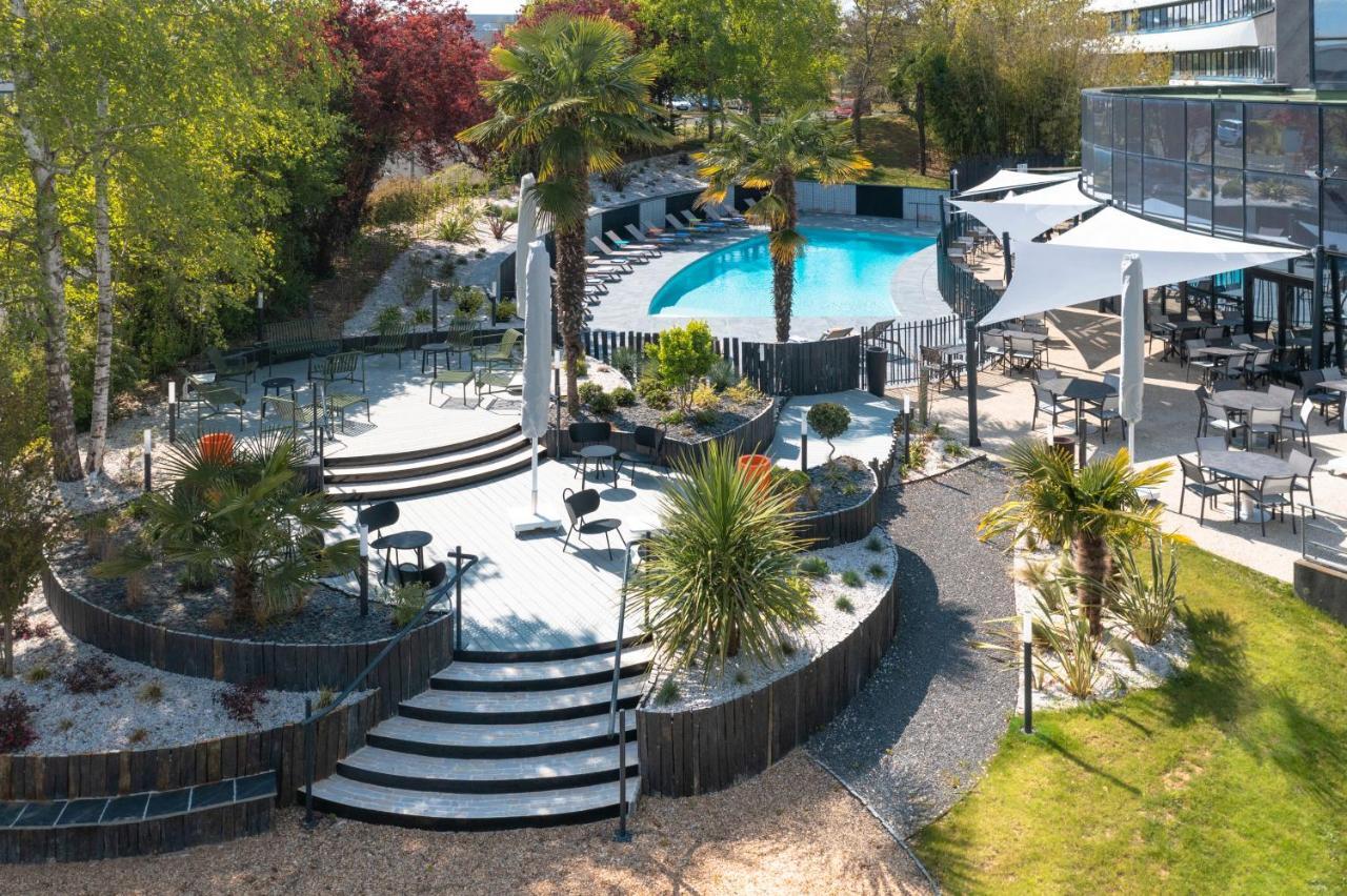 Novotel Poitiers Site Du Futuroscope Chasseneuil-du-Poitou Exteriér fotografie