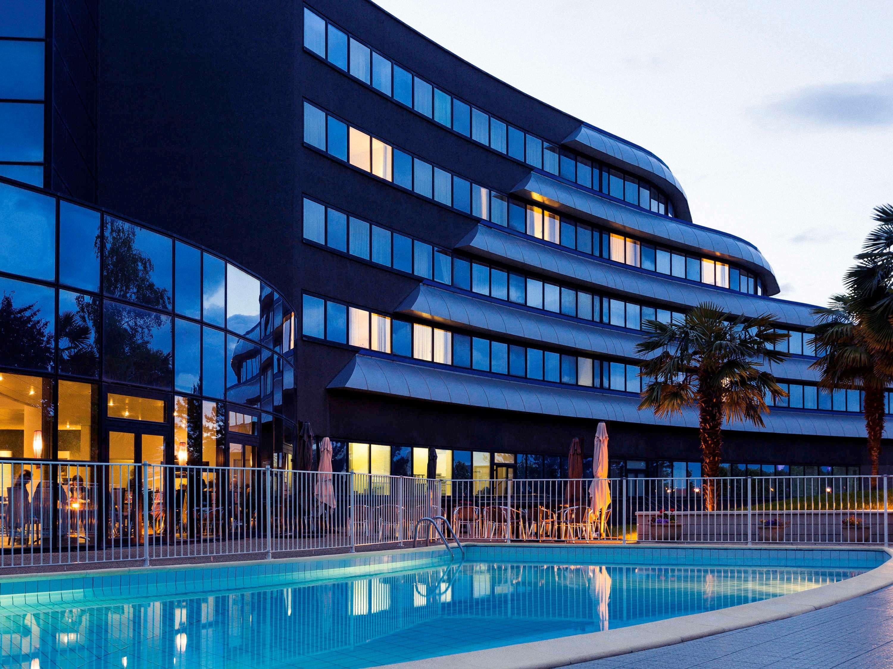 Novotel Poitiers Site Du Futuroscope Chasseneuil-du-Poitou Exteriér fotografie
